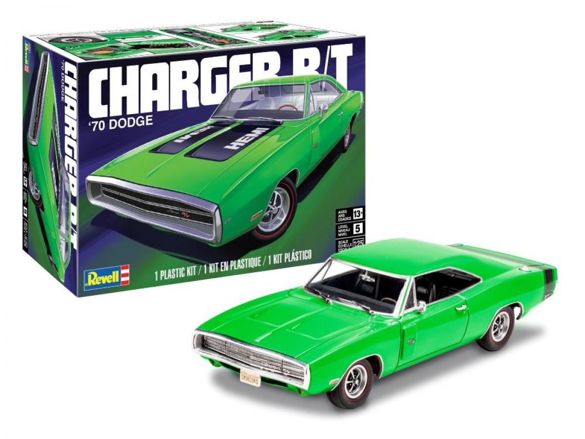 Revell 1/25 1970 Dodge Charger R/T 4561